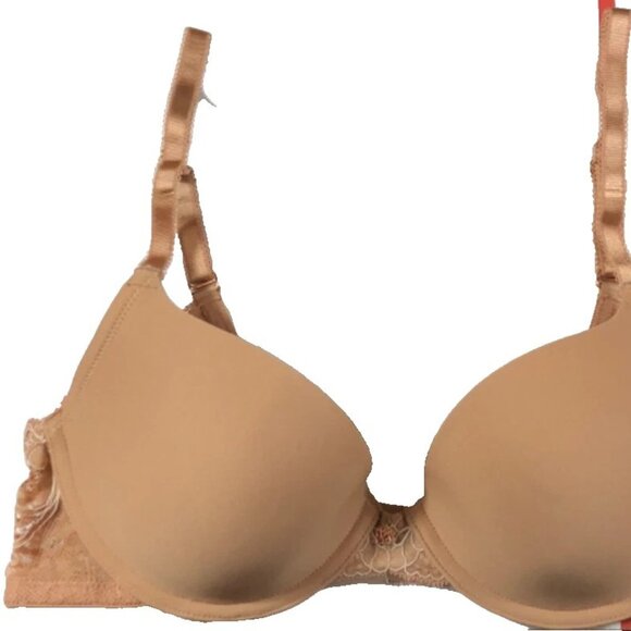 Skarlett Blue Mocha Brown Full Coverage Underwired Lace Bra 34B - Picture 7 of 8